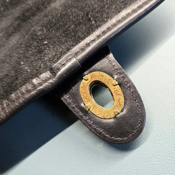 COACH 1995 Murphy #9930 Bag Black Rare Made in USA W/ Hang Tag Vintage - Picture 13 of 16